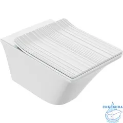 Унитаз подвесной Jacob Delafon Grands Boulevards EDW102-00 с сиденьем Soft Close (микролифт)