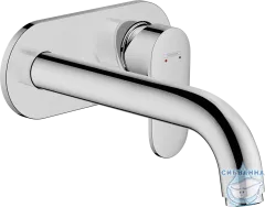  Встраиваемый смеситель для раковины Hansgrohe Vernis Blend 71576000 (хром)
