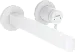  Встраиваемый смеситель для раковины Hansgrohe Finoris 76050700 (белый)