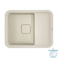 Кухонная мойка Omoikiri Tasogare 65-PA 4993481 пастила