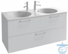 Тумба под раковину Jacob Delafon Odeon Rive Gauche 120 EB2545-R5-N18 белый