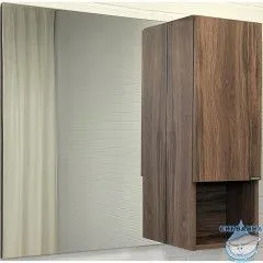 Зеркало-шкаф  Comforty Бордо 90 00-00006663