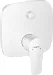 Встраиваемый смеситель для ванны Hansgrohe Talis E 71745700 (белый матовый)