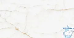 Плитка керамогранитная AZARIO ONYX WHITE 60х120 Glossy (F4020821120G)
