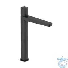Смеситель для раковины Wasserkraft Nuthe 9103H (черный матовый)