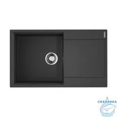 Кухонная мойка Omoikir Daisen 86-BL 4993700 черный
