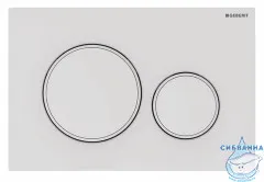 Кнопка смыва Geberit Sigma 20 115.882.01.1 (белый матовый)