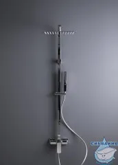 Душевая система Allen Brau Infinity 300 1 режим 265457 (хром)