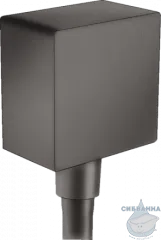 Шланговое подсоединение Hansgrohe 26455340 (черный хром)