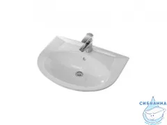 Раковина 65 см Sanita luxe Классик CLCSLWB01