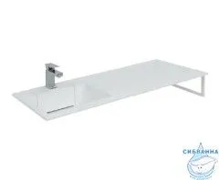  Раковина на стиральную машину Aquanet Фортуна 120 L