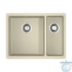 Кухонная мойка Omoikiri Kata 55-2-U-BE 4993387 ваниль