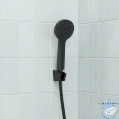 Лейка для душа Iddis Buena 95 1 режим BUE1FB0i16 (черный матовый) 