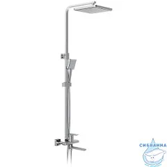 Душевая система Frap F2460 230 1 режим (хром)