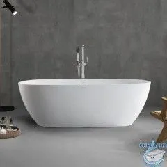 Акриловая ванна Abber 180х82 AB9263-1.8 белая