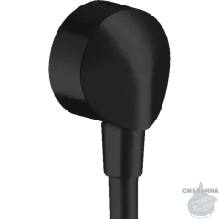 Шланговое подсоединение Hansgrohe 27454670 (матовый черный )