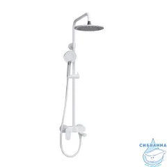 Душевая система Wasserkraft 230 1 режим A185.067.058.WM (белый матовый)