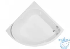 Ванна акриловая Aquanet Fregate 120x120