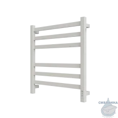 Полотенцесушитель электрический Grois Bruno GR-121 50х60 П6 (белый матовый)