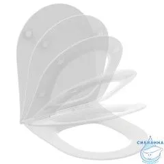 Сидение для унитаза Ideal Standard Blend Сurve  Soft Close T520801 (микролифт)