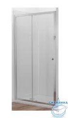 Дверь в нишу Jacob Delafon Serenity 120 см E14C120-GA профиль хром, стекло прозрачное