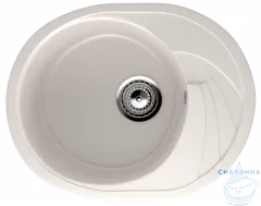 Кухонная мойка Ulgran U-403 58 белый