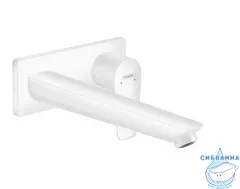 Смеситель для раковины встраиваемый Hansgrohe Talis E 71734700 (белый)