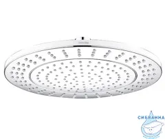 Верхний душ WasserKRAFT 230 1 режим (хром) A067