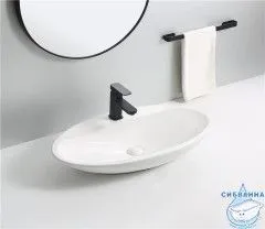 Раковина на столешницу 62 см CeramaLux N 9435