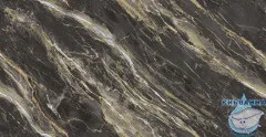 Плитка керамогранитная AZARIO MATERIA GOLD 60x120 Carving (H18004009G)