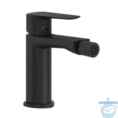 Смеситель для биде Ravak Life X070481 (черный матовый)