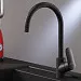 Смеситель для кухни AM.PM Like F8007122 (черный матовый)