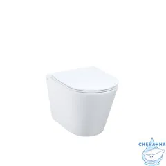 Унитаз приставной  Iddis Calipso CALRDSEi26 с сиденьем Soft Close (микролифт)