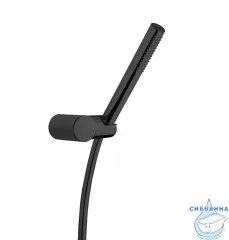 Ручной душ Vitra Origin A4554336 1 режим (черный матовый)