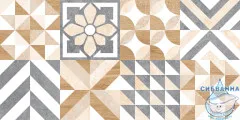 GT129VG Плитка облиц. Marmaris GT Бел. 50*25 пэчворк_ 1 \74,25