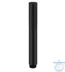Ручной душ Kludi Nova Fonte 3912039-00 1 режим (черный )