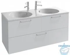 Тумба Jacob Delafon Odeon Rive Gauche 120 белый с раковиной Odeon Rive Gauche 120