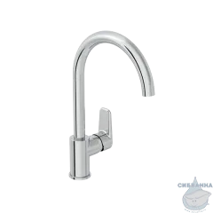 Смеситель для кухни VitrA Flow Soft A43419EXP (хром)