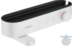 Смеситель для ванны Hansgrohe ShowerTablet Select 24340700 (белый)
