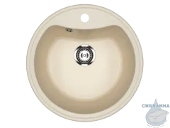 Кухонная мойка Ulgran U-601 51 бежевый