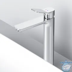 Смеситель для раковины AM.PM X-Joy F85A92000 (без донного клапана) (хром)