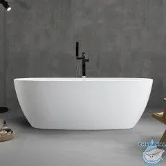 Акриловая ванна Abber 170х80 AB9265-1.7 белая