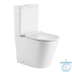 Унитаз напольный Calypso CS2149UQ-TK с сиденьем Soft Close (микролифт)