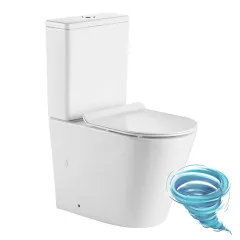 Унитаз напольный Calypso CS2149UQ-TK с сиденьем Soft Close (микролифт)