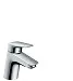 Смеситель для раковины Hansgrohe Logis 71077000 (с донным клапаном)