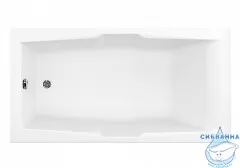 Ванна акриловая Aquanet Vega 190x100