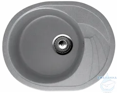 Кухонная мойка Ulgran U-403 58 графит