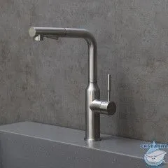 Смеситель для кухни Lemark Expert LM5085S (нержавеющая сталь)