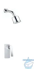 Душевая система Timo Helmi 100 1 режим SX-4079/00-16 SM (хром/белый)