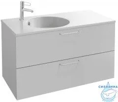 Тумба Jacob Delafon Odeon Rive Gauche 100 белый с раковиной Odeon Rive Gauche 100